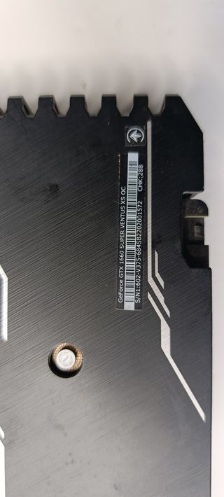 MSI GeForce GTX 1660 SUPER Ventus XS OC 6GB