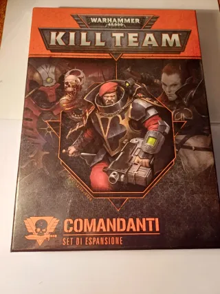 Kill Team 2.0 espansione Comandanti