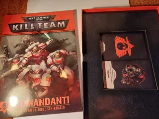 Kill Team 2.0 espansione Comandanti