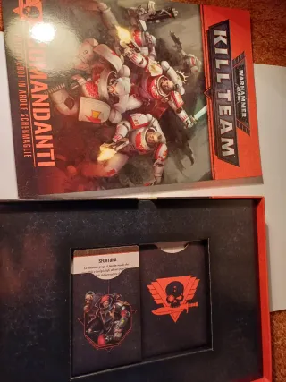 Kill Team 2.0 espansione Comandanti