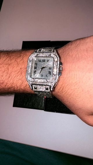 Orologio Uomo Diamantato