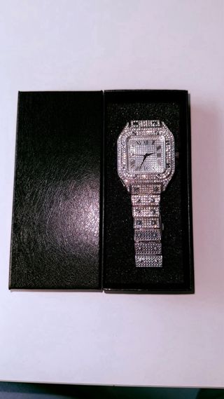 Orologio Uomo Diamantato