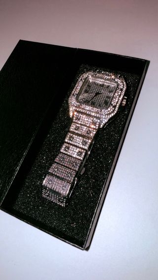 Orologio Uomo Diamantato