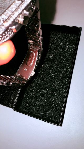 Orologio Uomo Diamantato