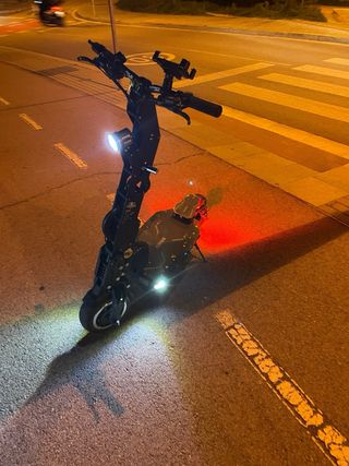 Patinete Eléctrico Currus Panther