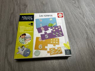 Puzzle Educa Los números 40 piezas