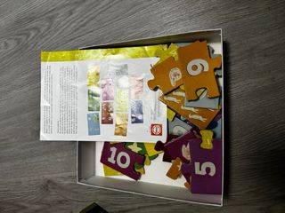 Puzzle Educa Los números 40 piezas