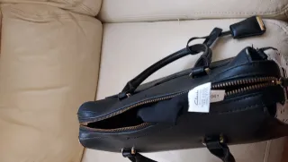 Bolso Clark Negro y Blanco