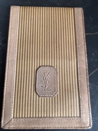 Porta assegni YSL vintage
