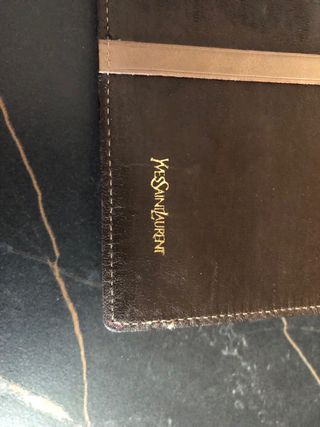 Porta assegni YSL vintage