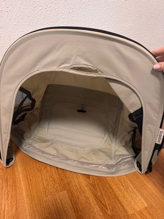 Capota ventilada y colchoneta Bugaboo Camaleón 3