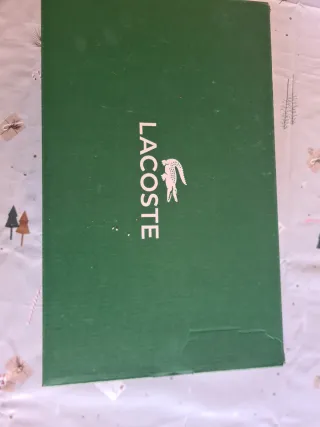 Zapatillas Lacoste Elite Active Evo Beige/Verde