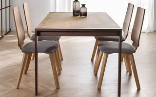 Mesa comedor extensible Emma