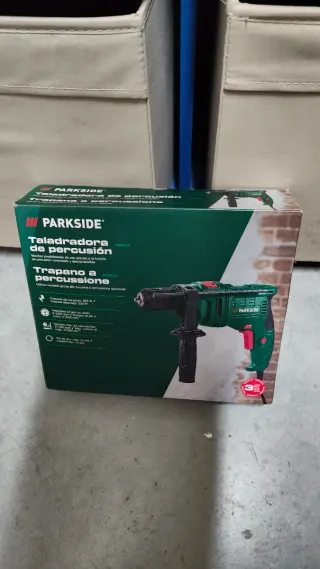 Taladro Percutor Parkside 500W
