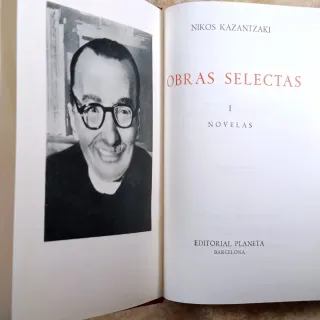 Obras selectas de Nikos Kazantzki