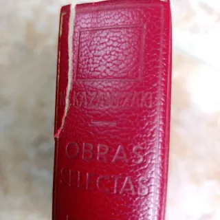 Obras selectas de Nikos Kazantzki