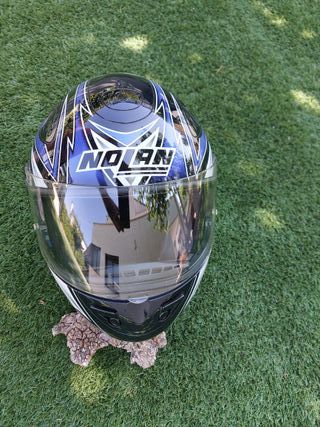 Casco Moto Nolan Talla M