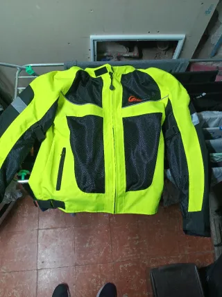 Chaqueta Moto Cordura Verano