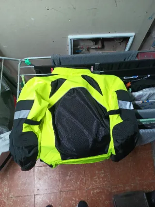 Chaqueta Moto Cordura Verano