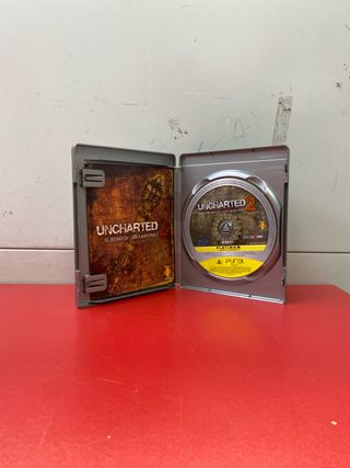 PS3 PLATINUM: UNCHARTED 2 EL REINO DE LOS LADRONES