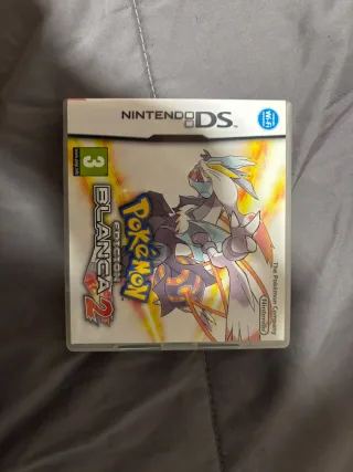 Pokémon Edición Blanca 2 Nintendo DS