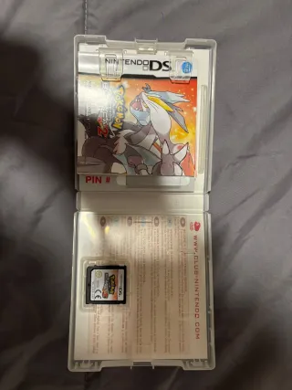 Pokémon Edición Blanca 2 Nintendo DS
