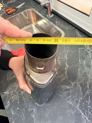 Silenciador Akrapovic 51mm Carbono