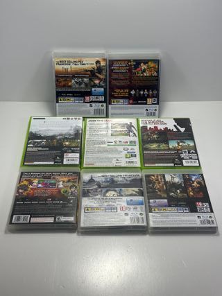 Bundle Games Xbox 360 PS3 (ENG) Pal