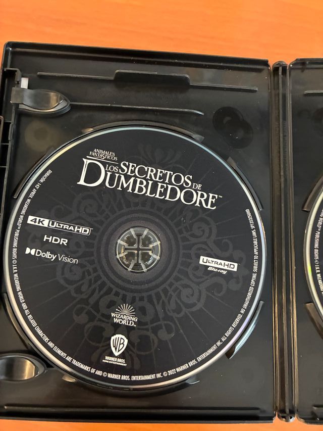 Animales Fantásticos. Los Secretos de Dumbledore