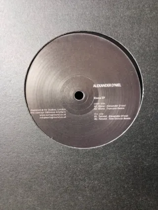 Vinilo Alexander D'niel - TRUNCATE REMIX!