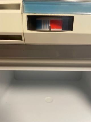 Frigorífico blanco Zanussi