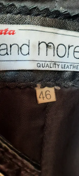 Giubbotto in pelle VIVIAN tg. 46