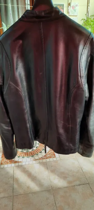 Giubbotto in pelle VIVIAN tg. 46