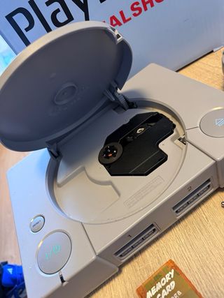 PlayStation 1 en Caja