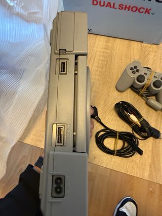 PlayStation 1 en Caja