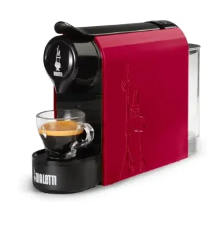 Bialetti Gioia Espresso Café Máquina, 1200W, Rojo