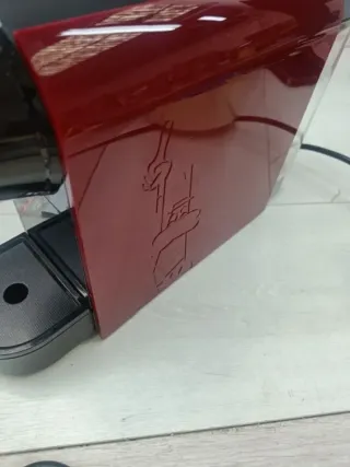Bialetti Gioia Espresso Café Máquina, 1200W, Rojo