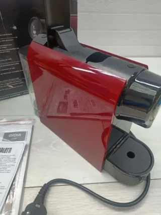 Bialetti Gioia Espresso Café Máquina, 1200W, Rojo