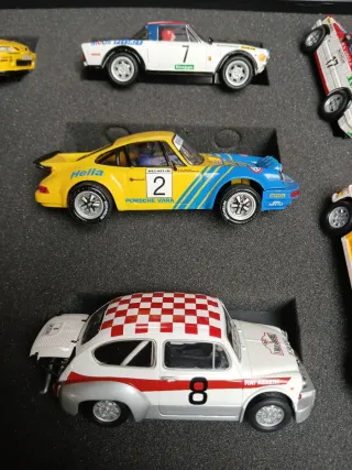 Maletín Scalextric Rallyes de España