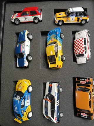 Maletín Scalextric Rallyes de España