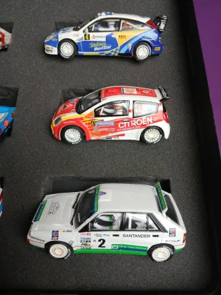 Maletín Scalextric Rallyes de España