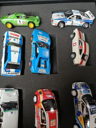 Maletín Scalextric Rallyes de España