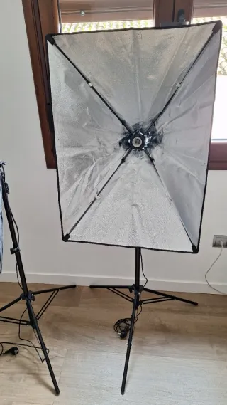 Pantalla de luz para fotografía