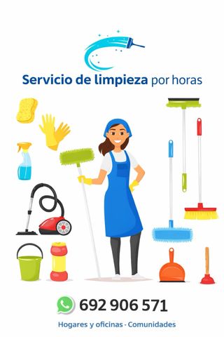 Limpieza general y profunda del hogar