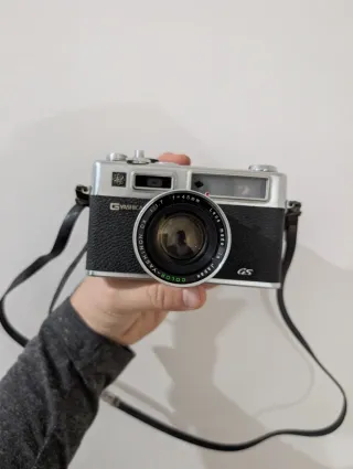 Yashica Electro 35 GS Cámara Analógica