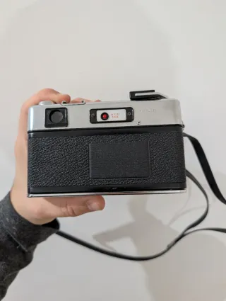 Yashica Electro 35 GS Cámara Analógica