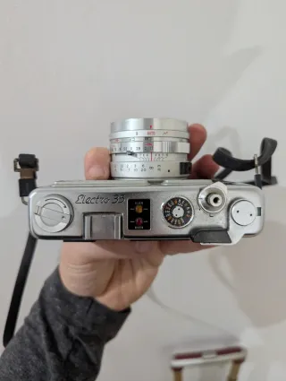 Yashica Electro 35 GS Cámara Analógica