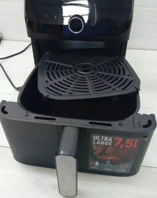 Moulinex Easy Fry Mega, Freidora de aire XL 7,5 L