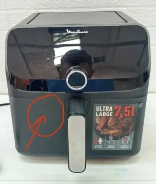 Moulinex Easy Fry Mega, Freidora de aire XL 7,5 L