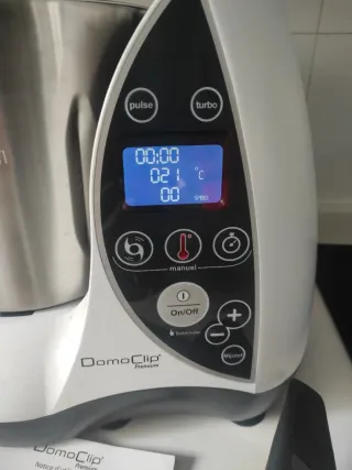 Robot Cocina DomoClip Premium